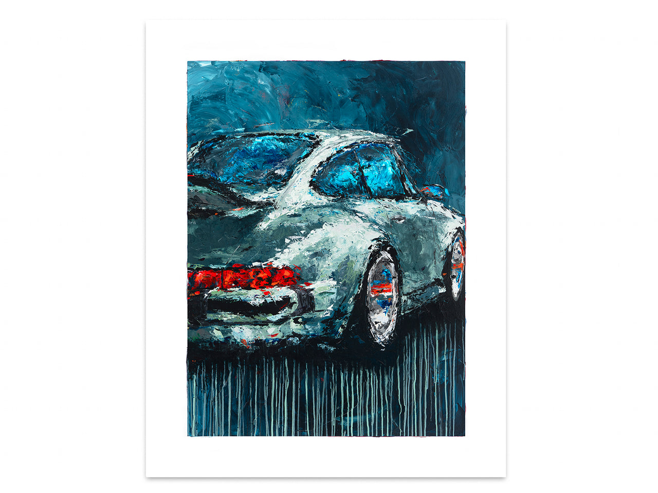 Beate - 930 Turbo Study - Print