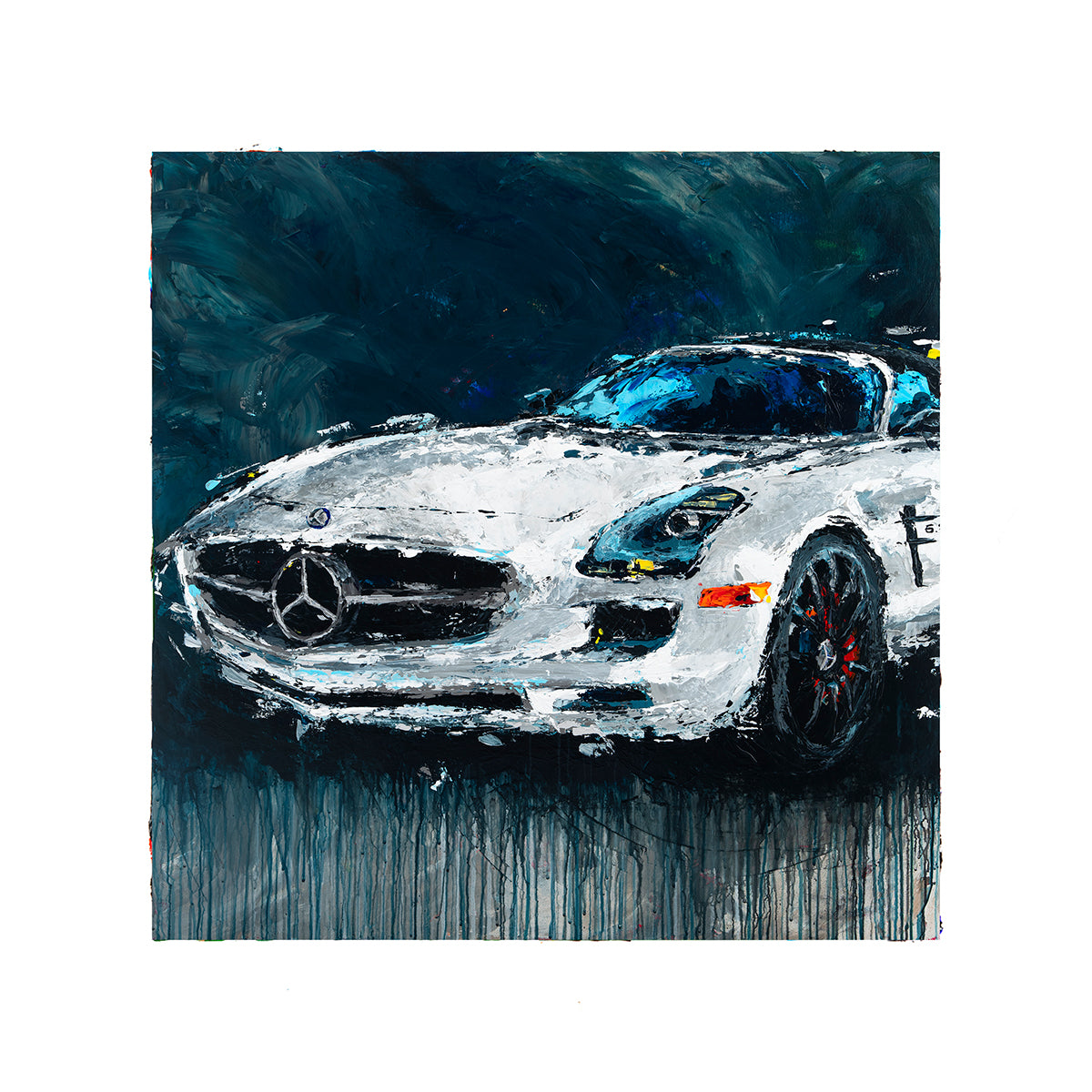 Belle - Mercedes-Benz SLS AMG GT Cabriolet - Print