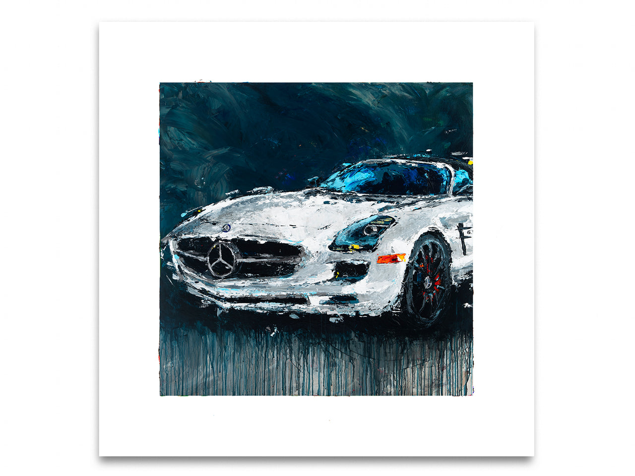 Belle - Mercedes-Benz SLS AMG GT Cabriolet - Print
