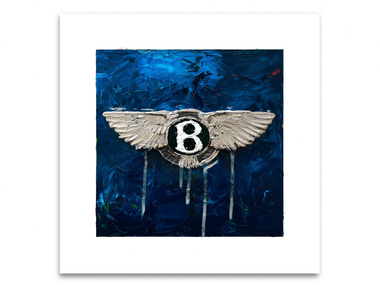Bentley Abstracted 1 - Print