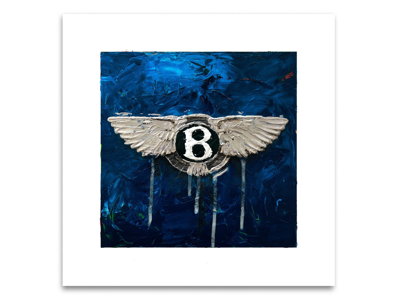 ベントレー抽象化1 - プリント