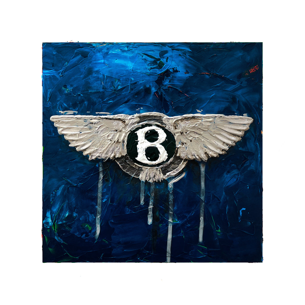 Bentley Abstracted 1 - Print