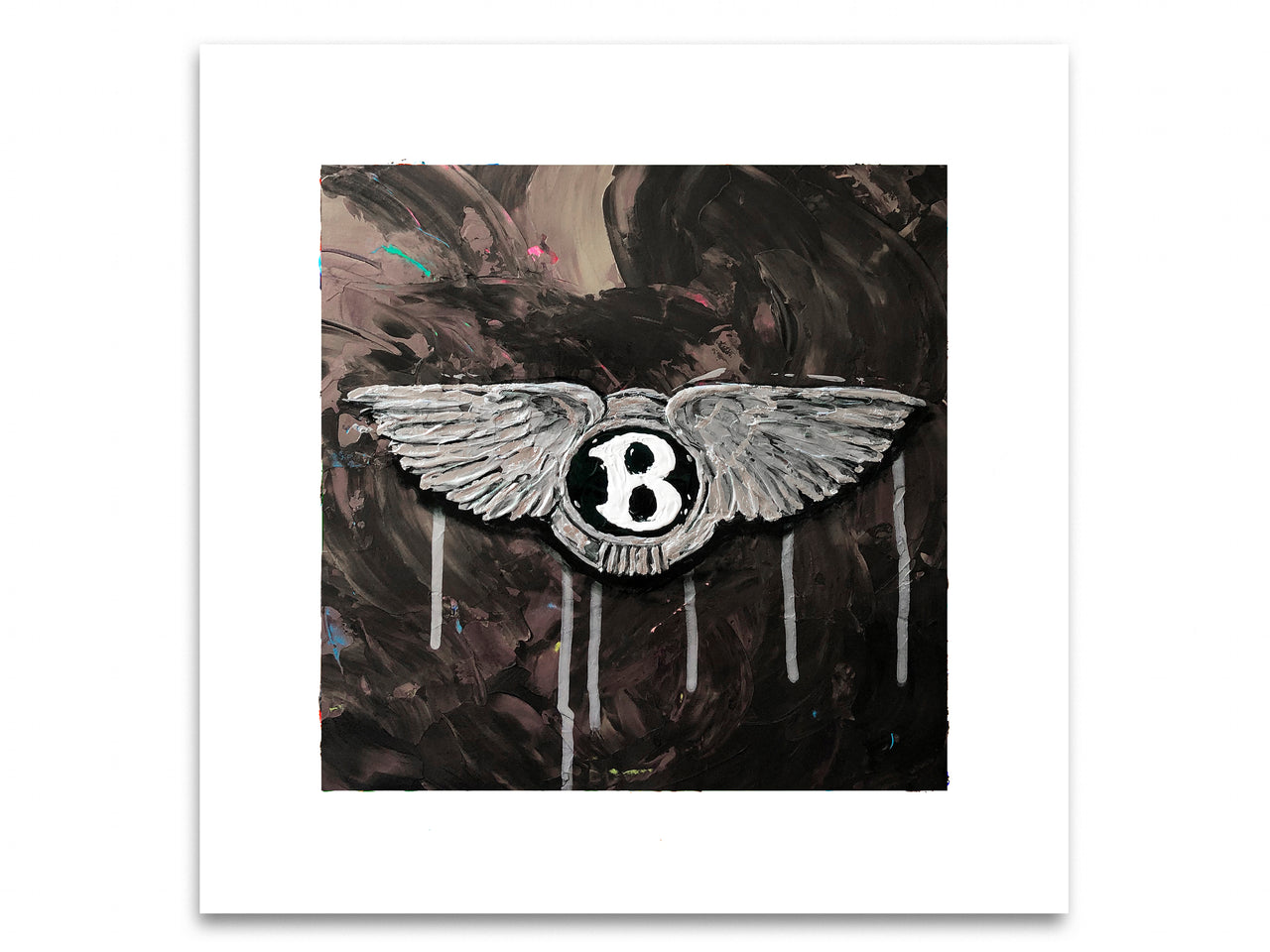 Bentley Abstracted 3- Print