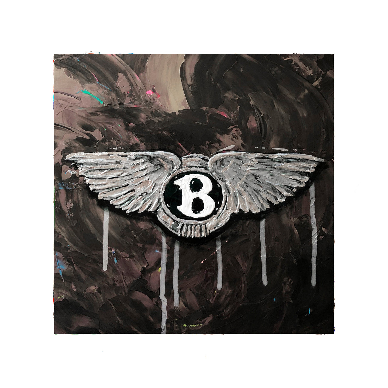 ベントレー抽象3-プリント