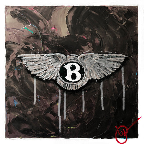 Bentley Emblem 3- Print