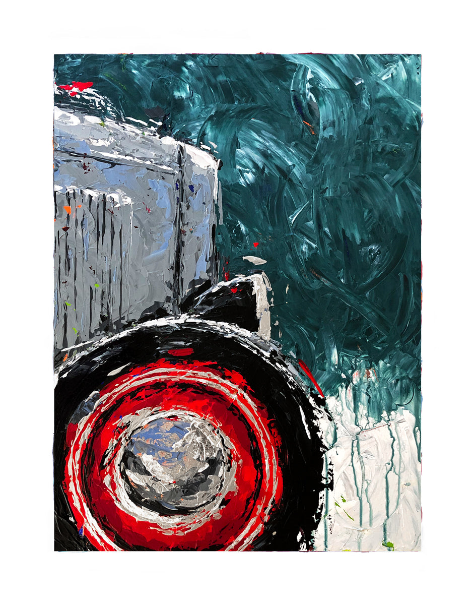 Betty - 1932 Ford High Boy - Print
