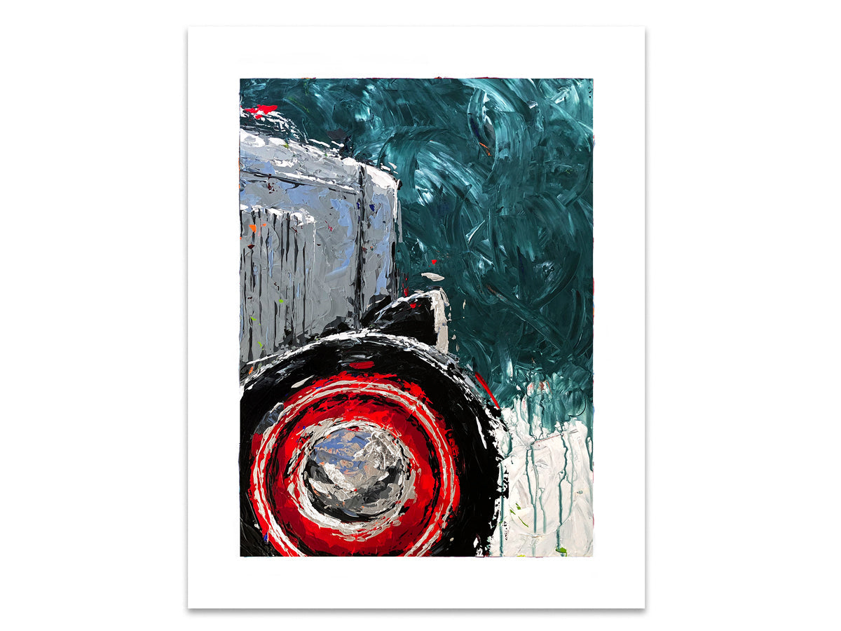 Betty - 1932 Ford High Boy - Print