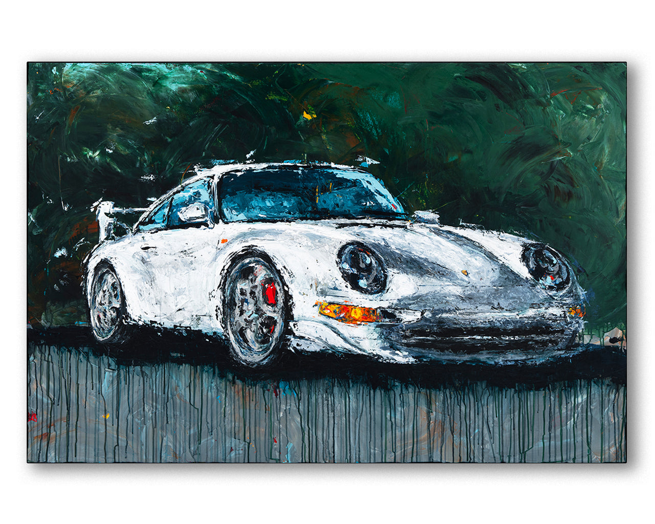 Blanka - 1996 Porsche RS - Giclée