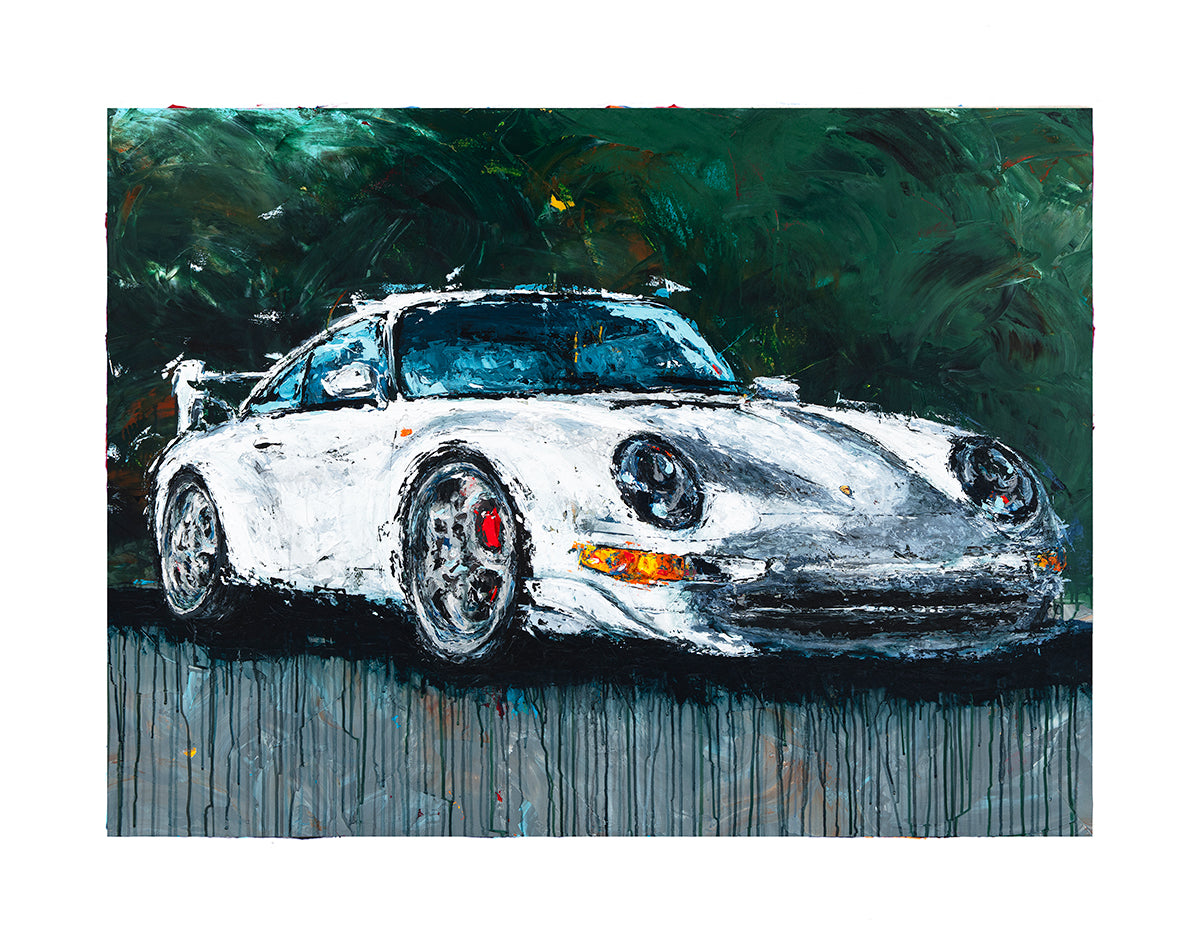 Blanka -  1996 Porsche RS - Print