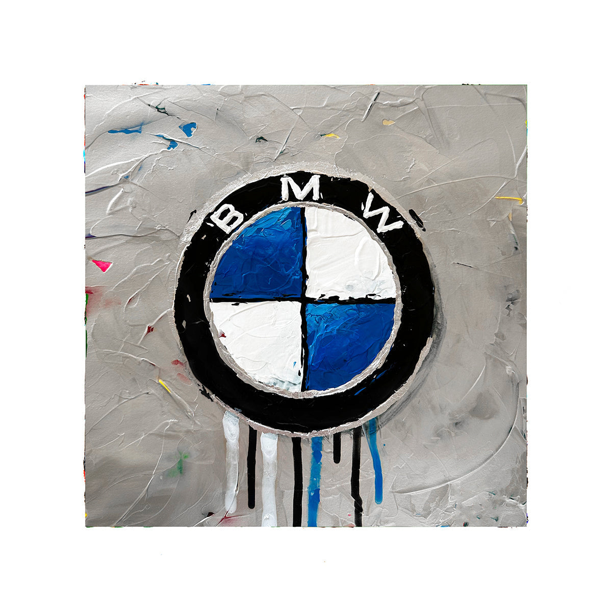 BMW Abstracted 5 - Print