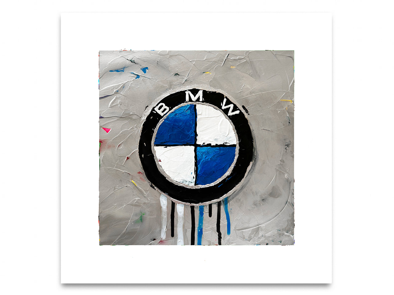 BMW Abstracted 5 - Print