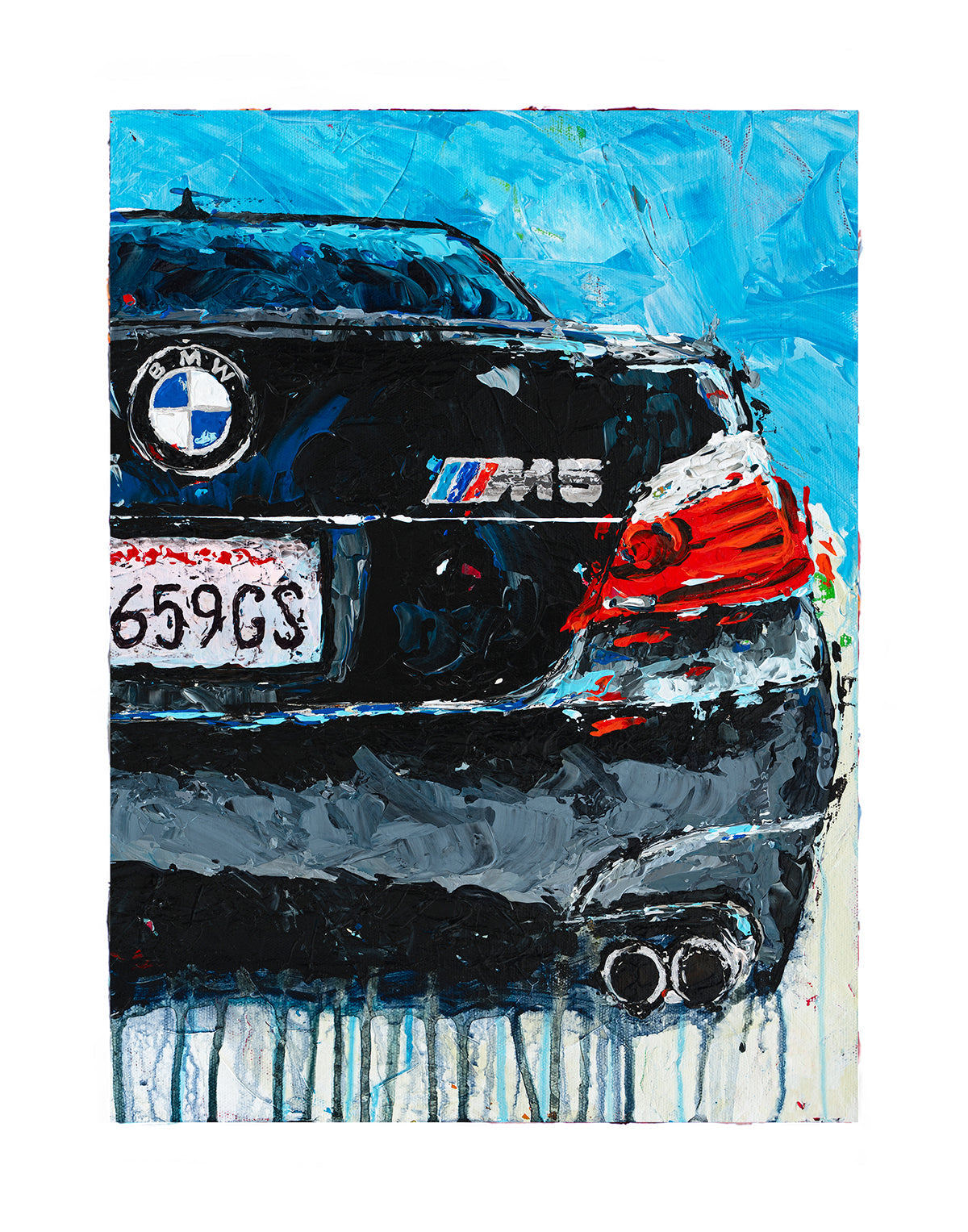 Irene - 2009 BMW M5 - Print