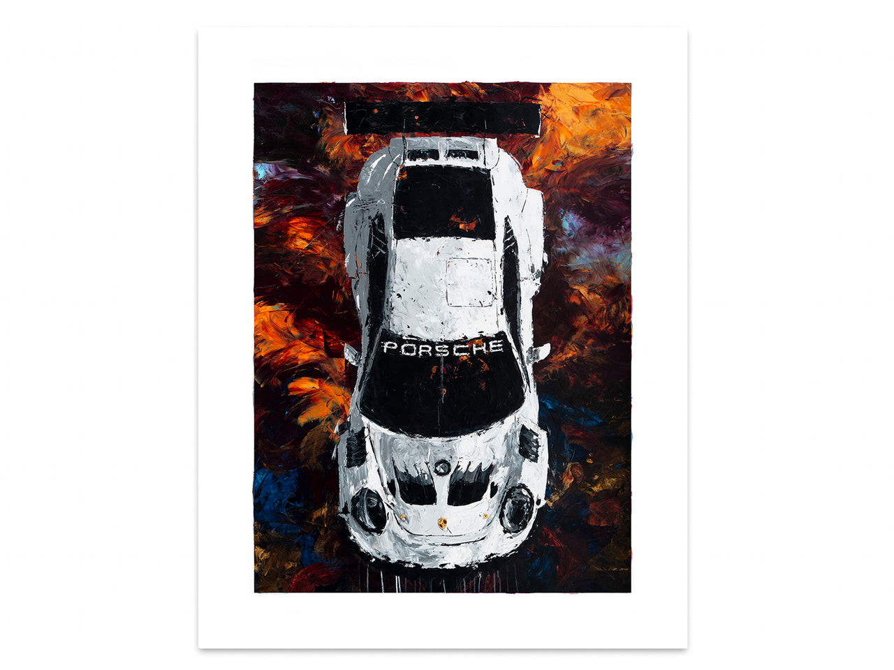 Buffy - 2019 Porsche GT3 Cup MR - Print