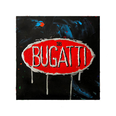 Bugatti Emblem 3 - Print