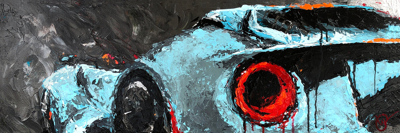 Carol - 2019 Ford GT - Giclée