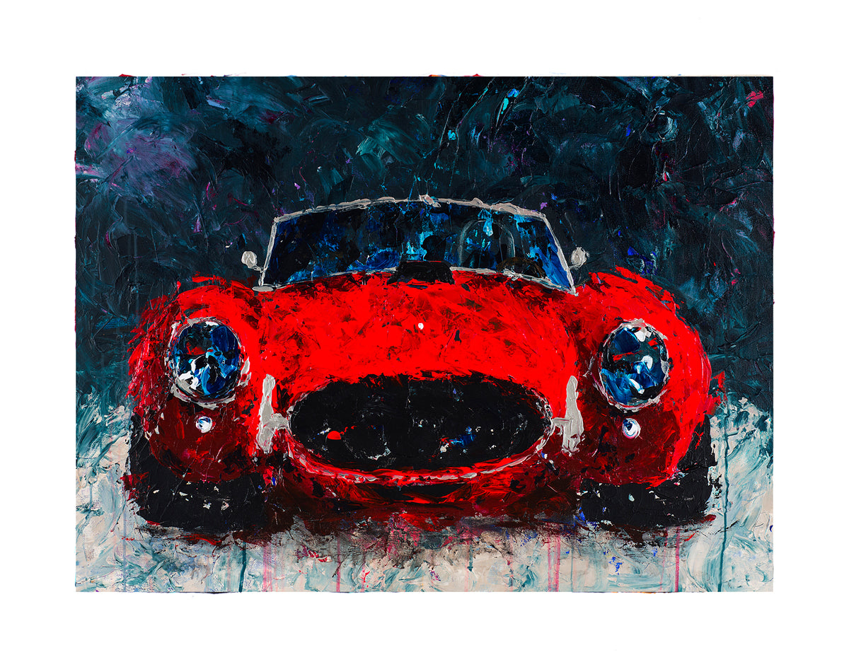 Cheri - AC Cobra - Print