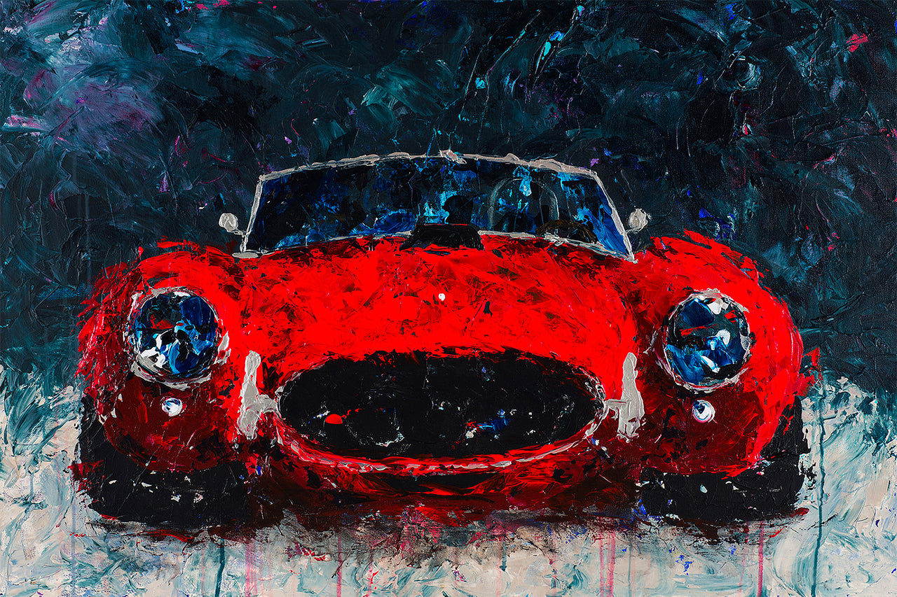 Cheri - AC Cobra - Giclée