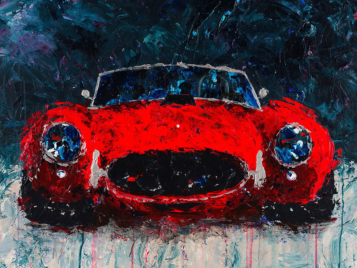 Cheri - AC Cobra - Giclée