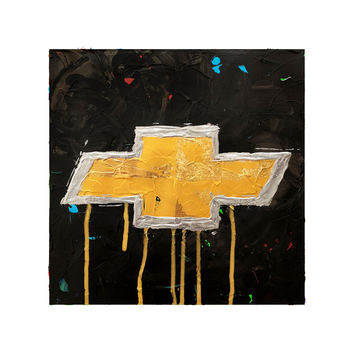 Chevy Abstracted 1 - Print