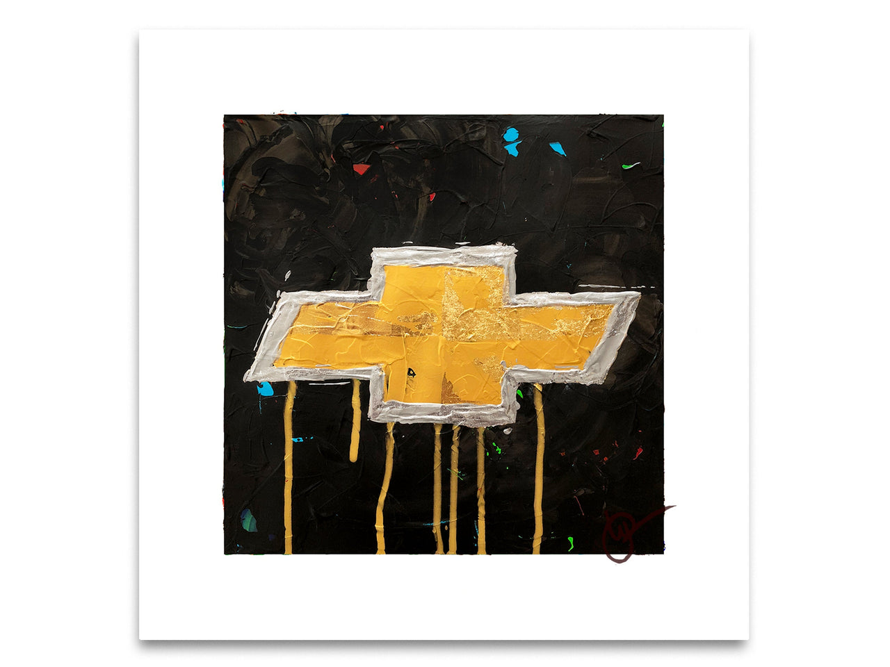 Chevy Abstracted 1 - Print