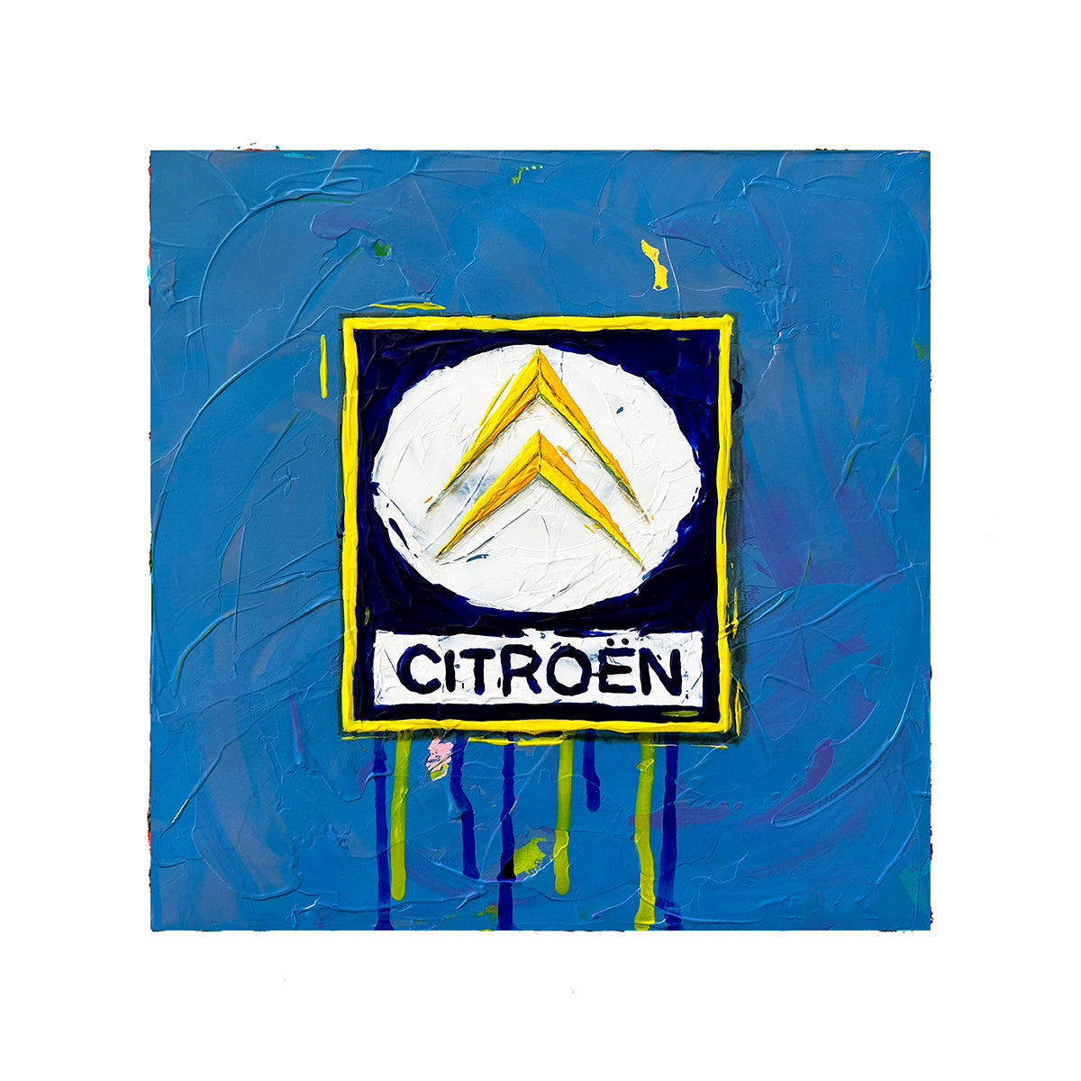 Citroën Abstracted 1 - Print