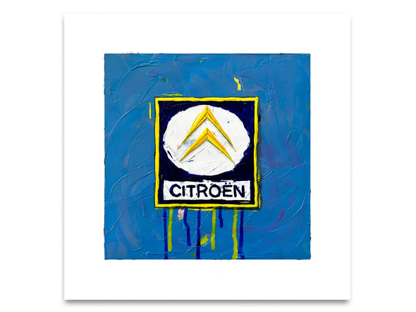 Citron Emblem 1 - Print