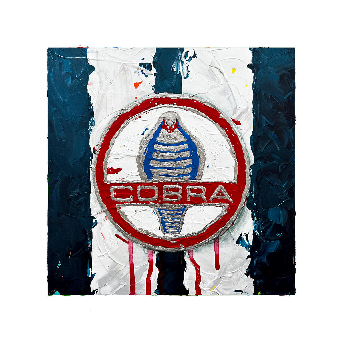 Cobra Abstracted 4 - Print