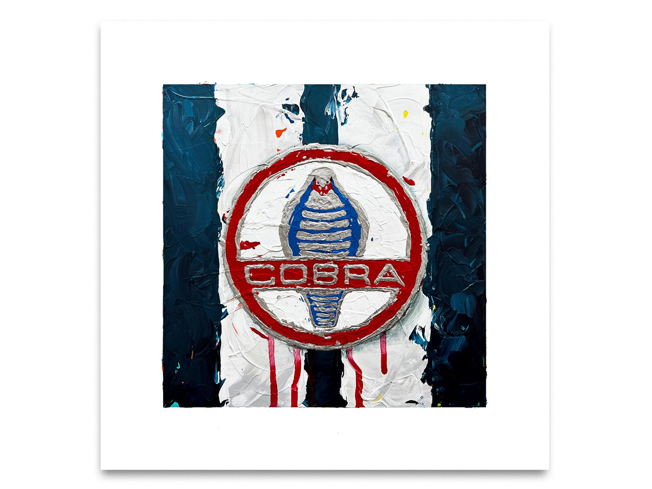 Cobra Abstracted 4 - Print