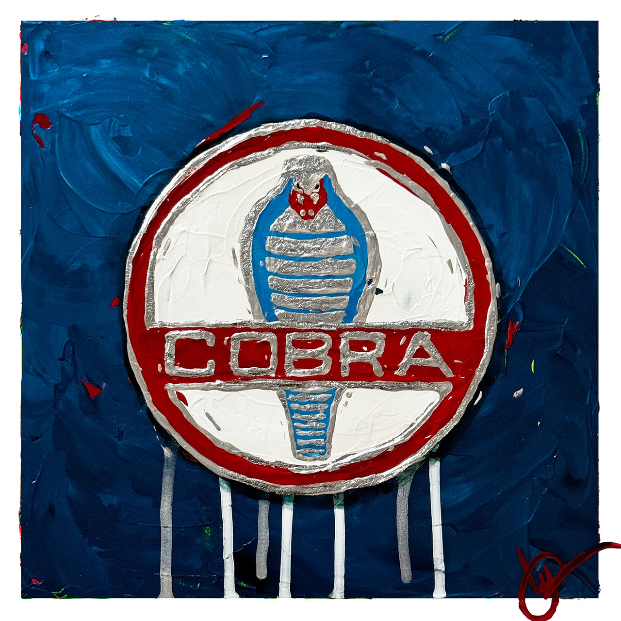 Cobra Abstracted 5