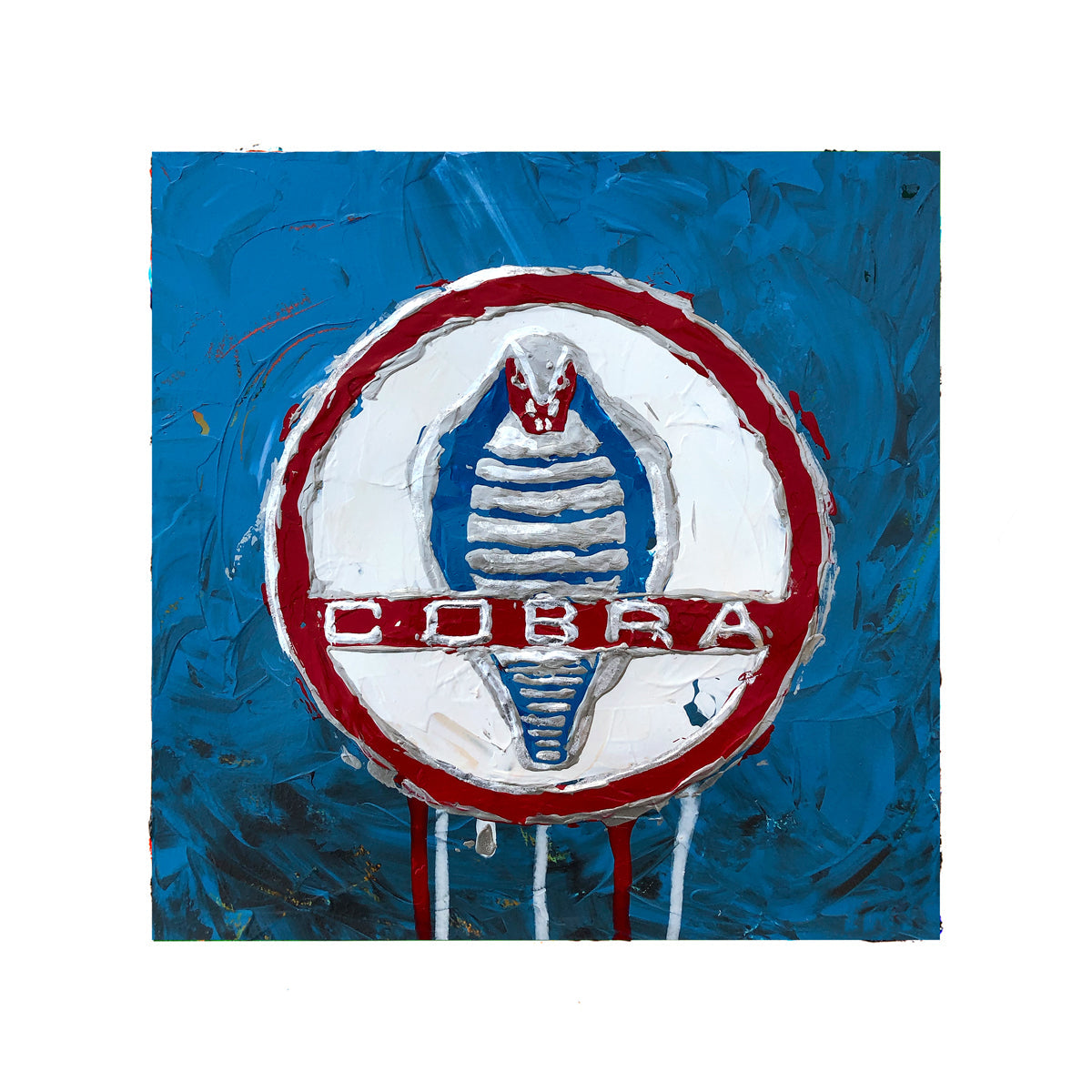 Cobra Abstracted 1 - Print