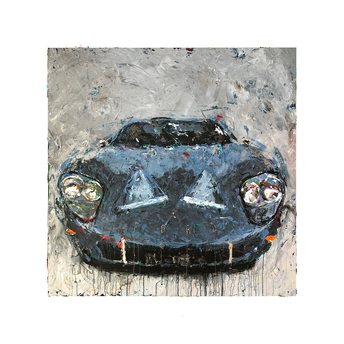 Cristal - 67 Ford GT40 Mark III - Print