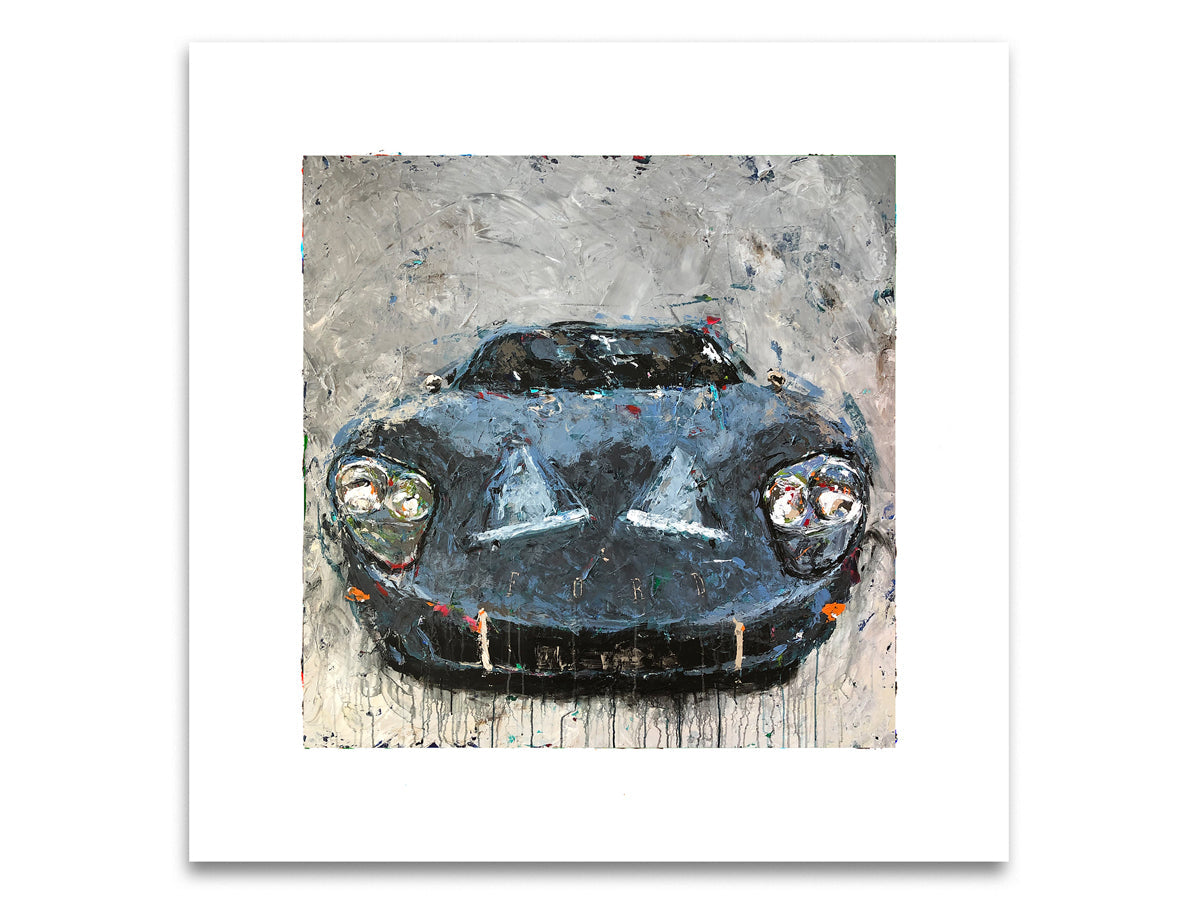 Cristal - 67 Ford GT40 Mark III - Print