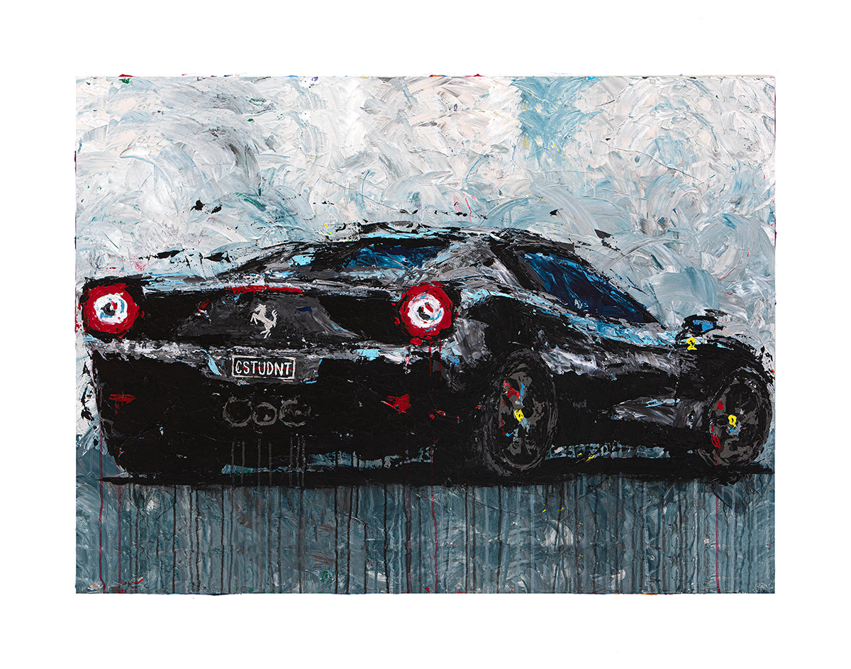 CSTUDNT - 2014 Ferrari 458 Spider - Print