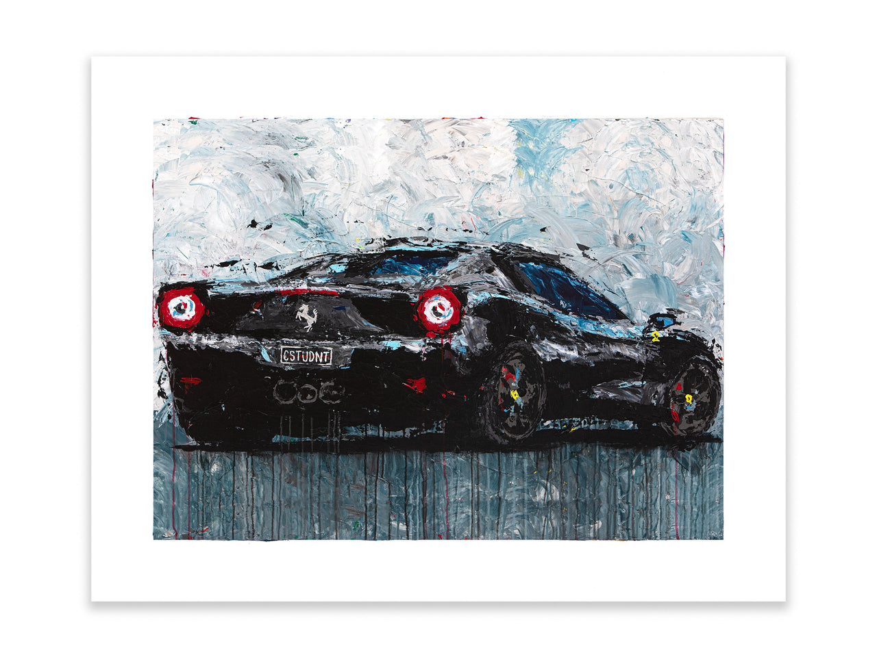 CSTUDNT - 2014 Ferrari 458 Spider - Print