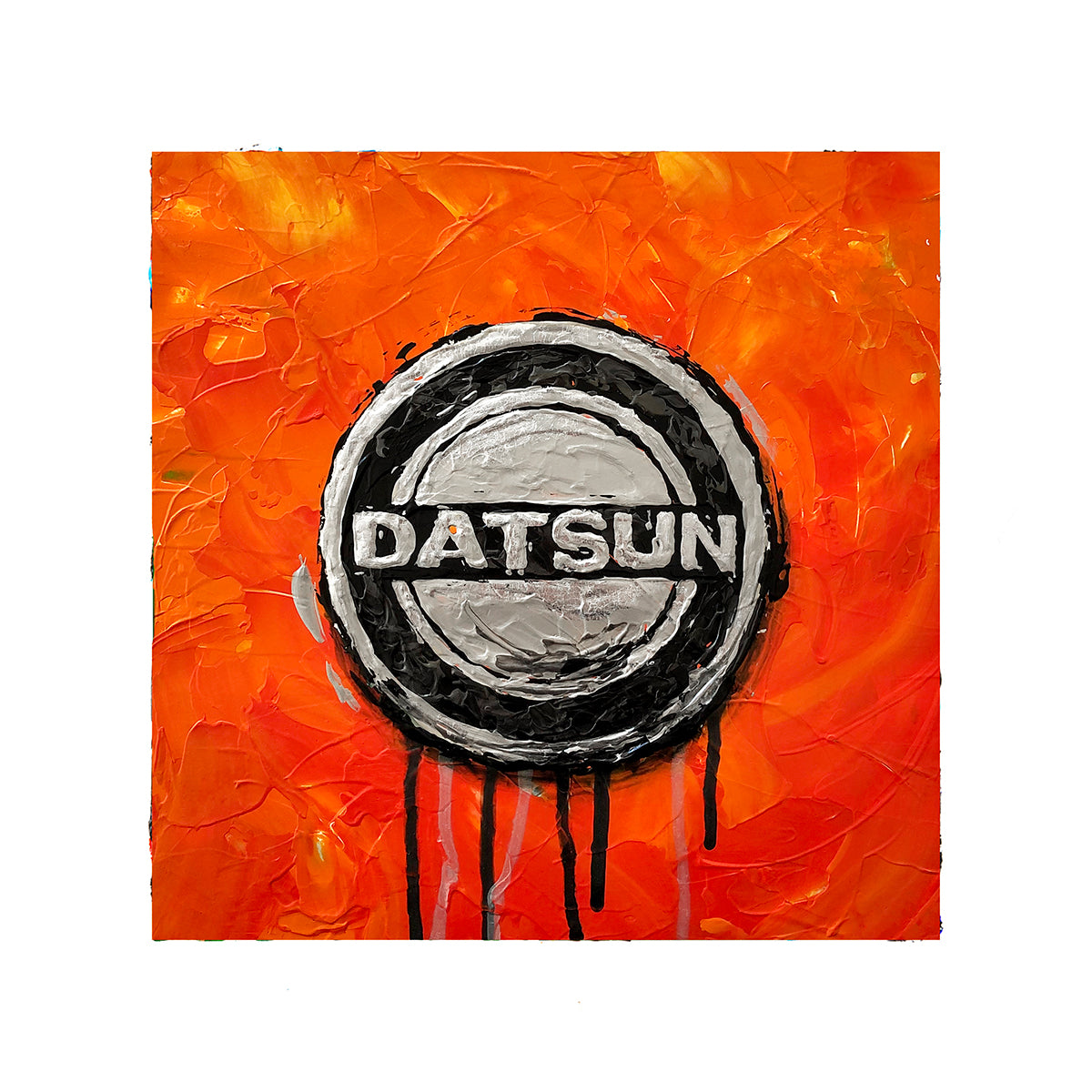 Datsun Abstracted 1 - Print