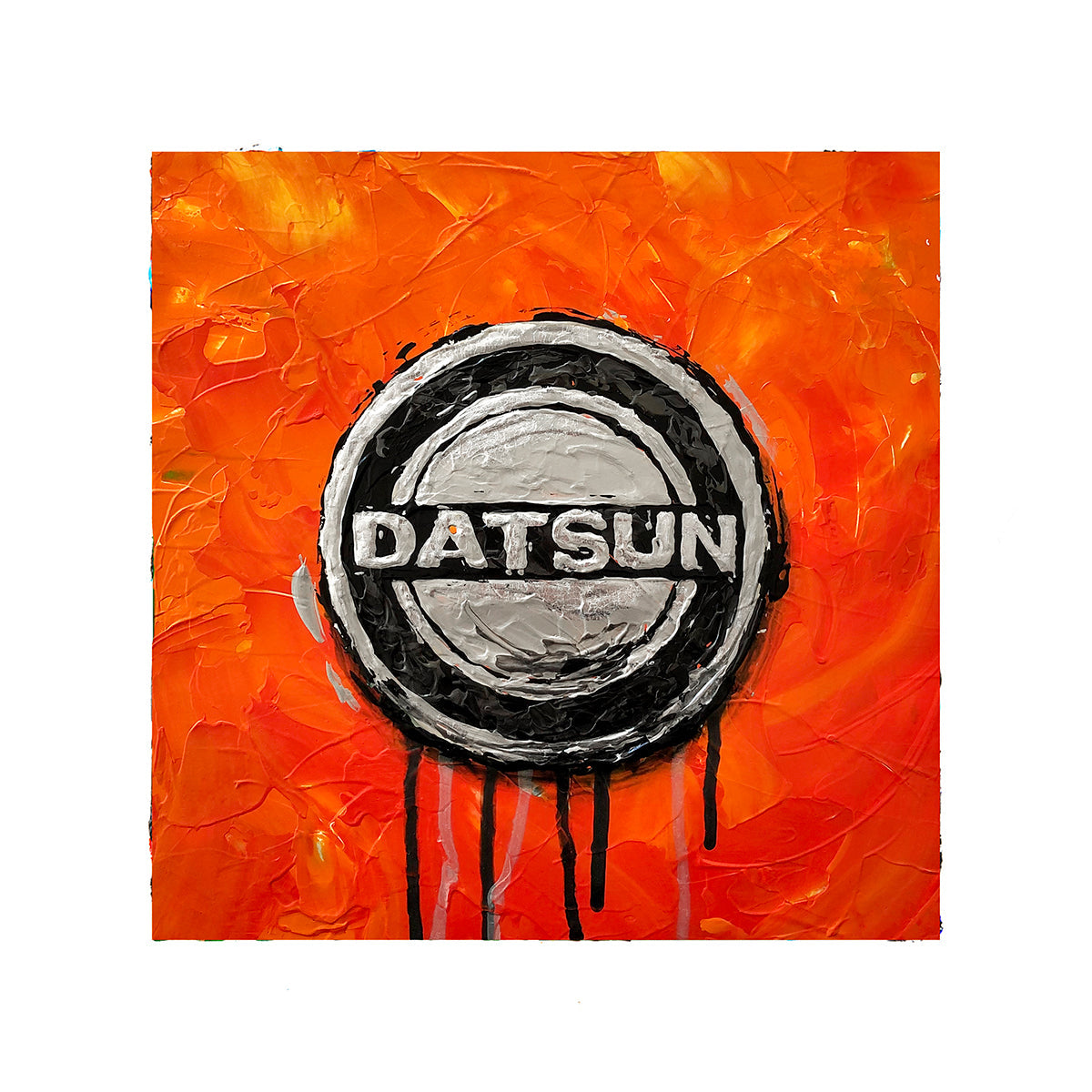 Datsun Abstracted 1 - Print