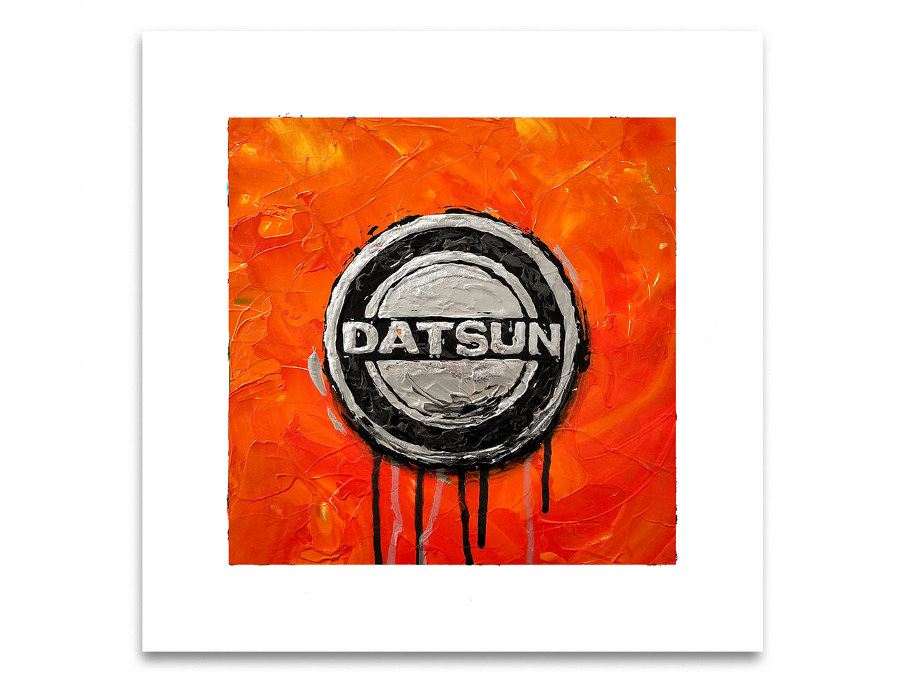 Datsun Abstracted 1 - Print