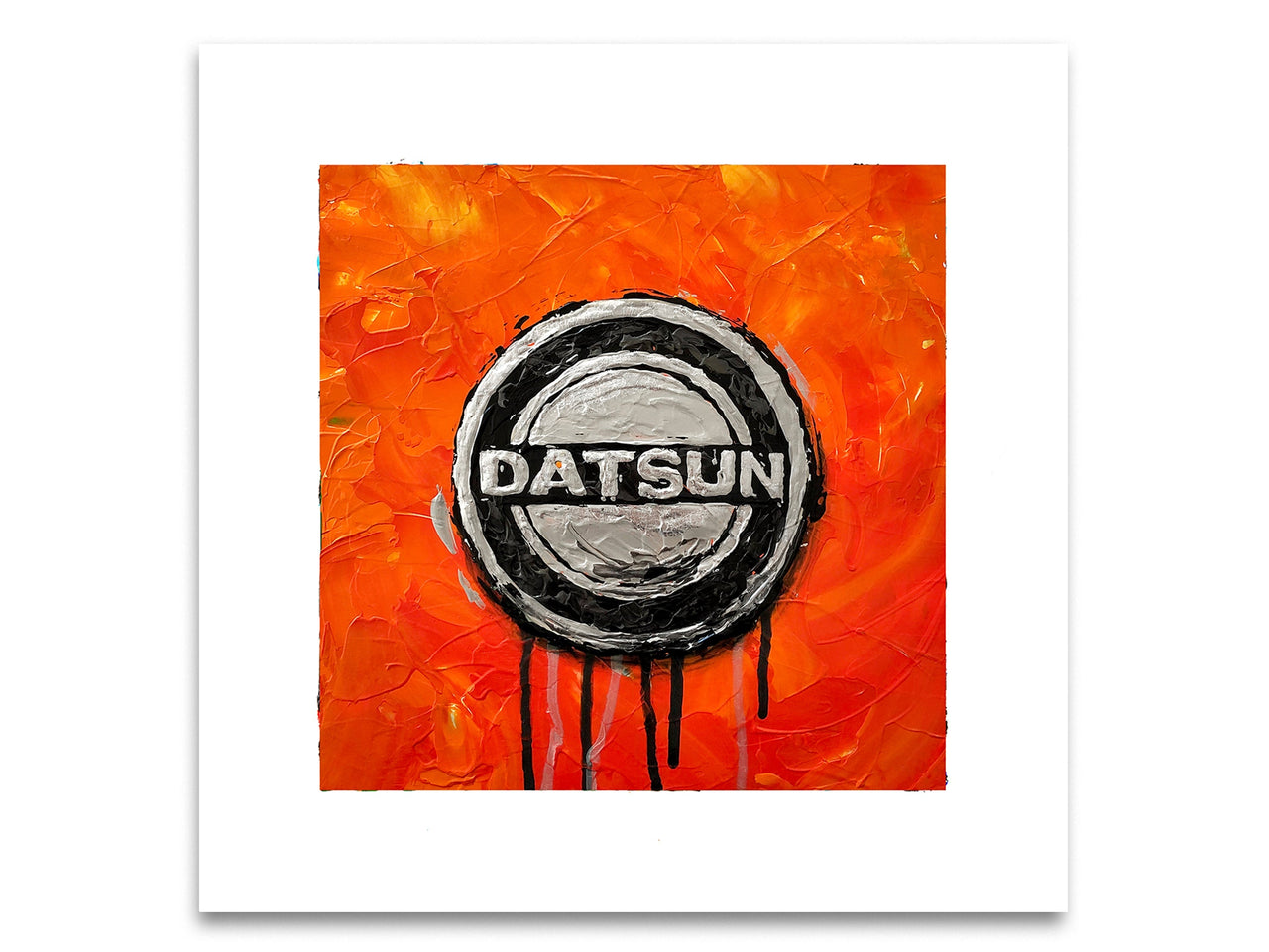 Datsun Abstracted 1 - Print