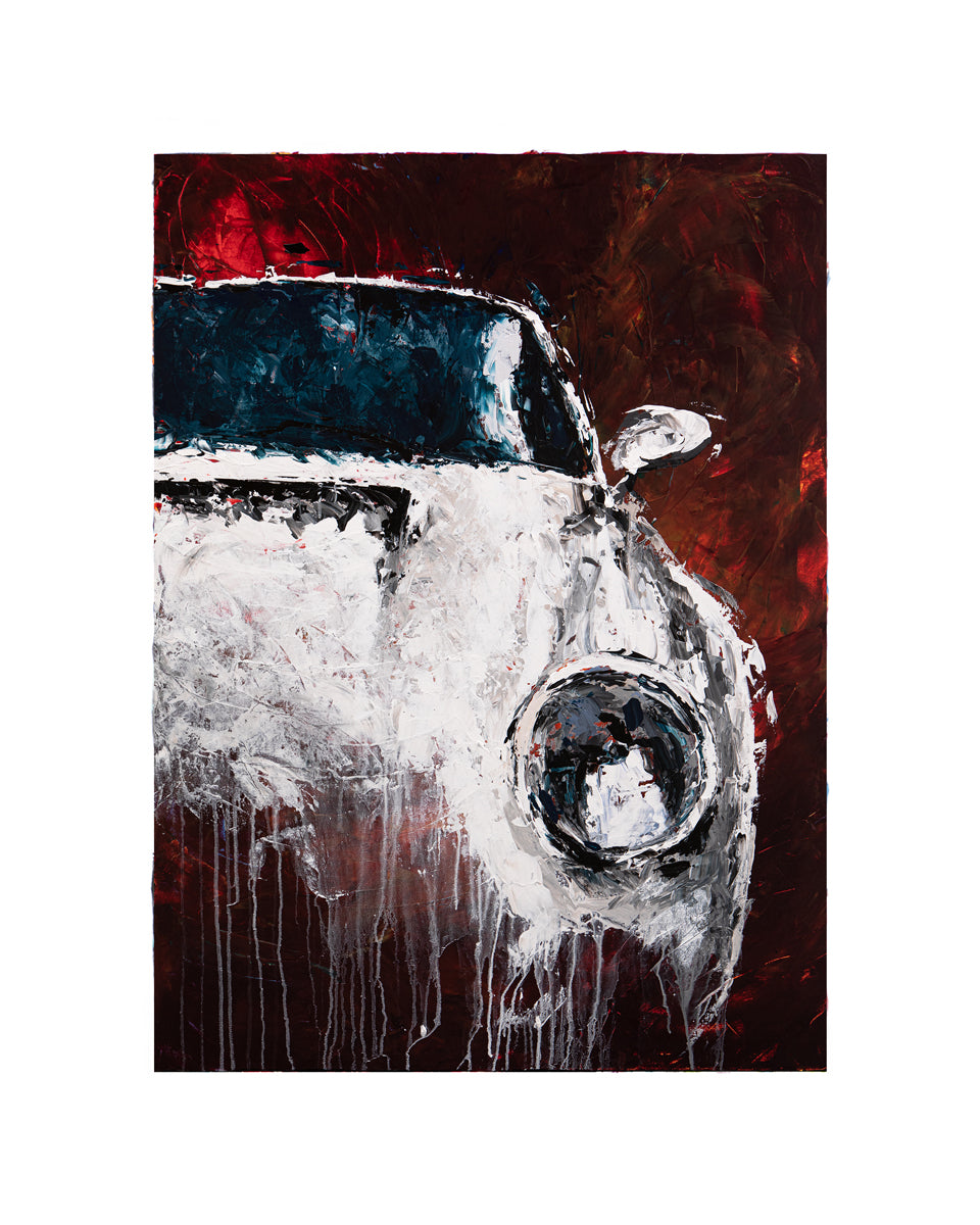 Deidre - Porsche 930 Turbo - Print