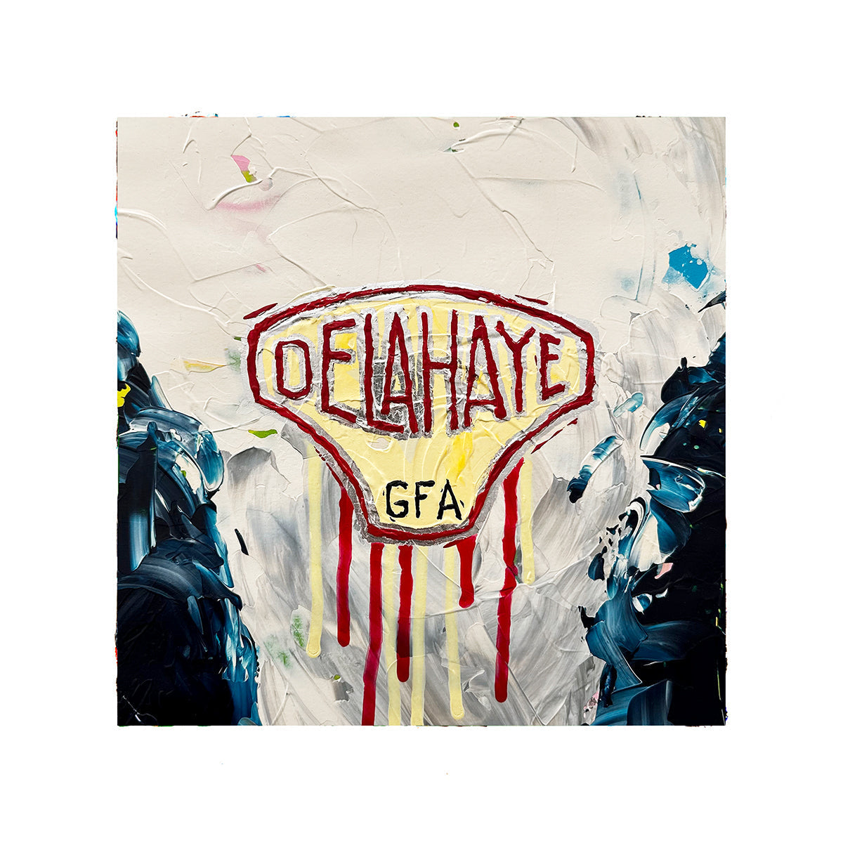 Delahaye Abstracted 1 - Print