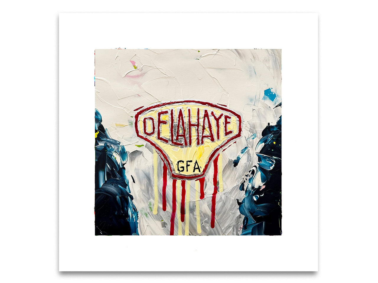 Delahaye Abstracted 1 - Print