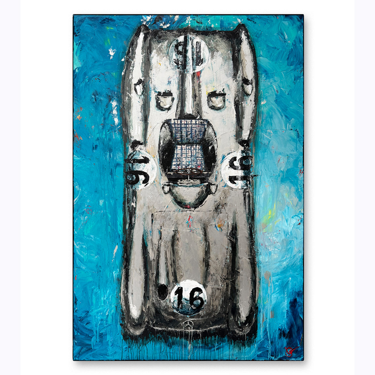 Der Alte - 1954 Mercedes Benz W196 R Stromlinienwagen