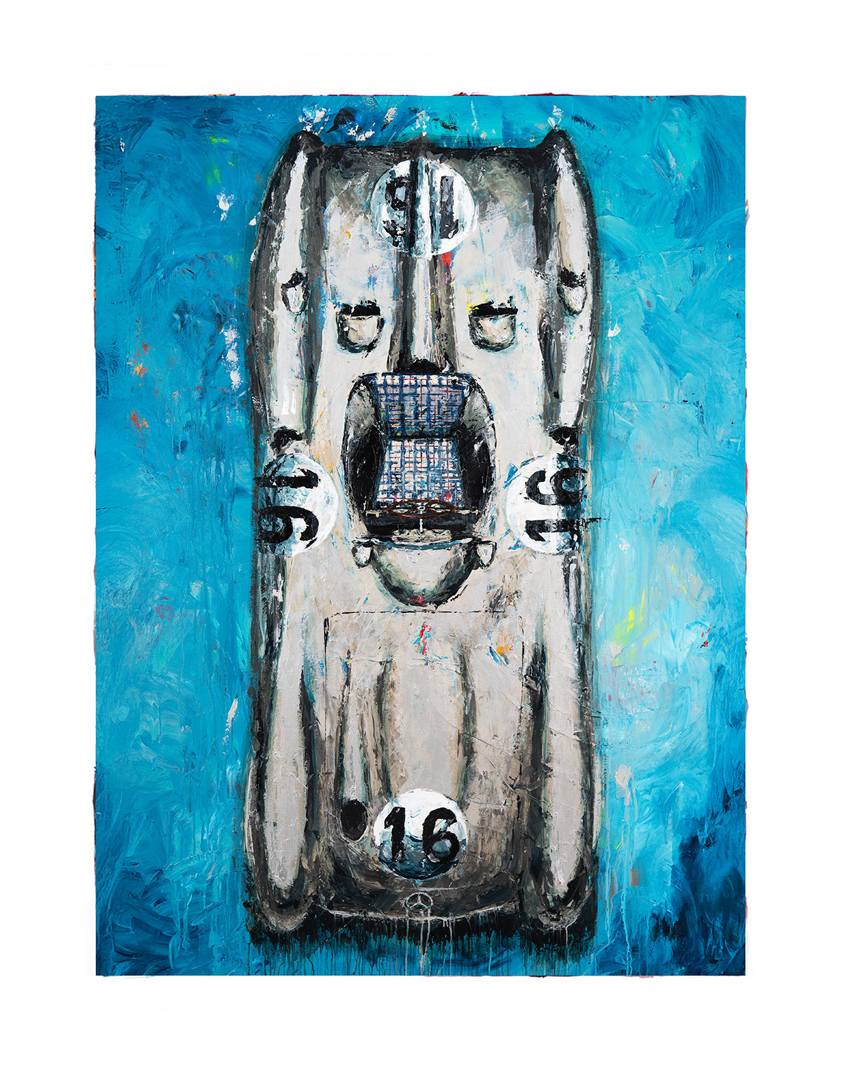 Der Alte - '54 MB Streamliner - Print