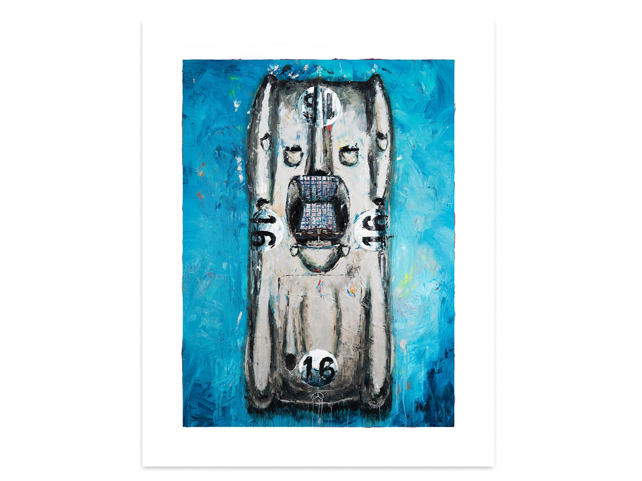 Der Alte - '54 MB Streamliner - Print
