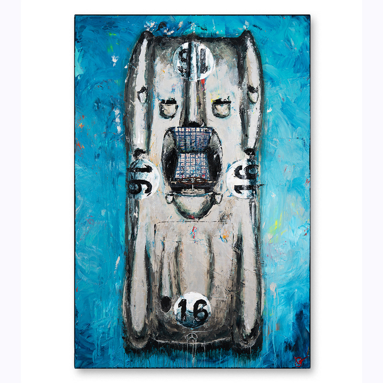 Der Alte - '54 MB Streamliner - Giclée