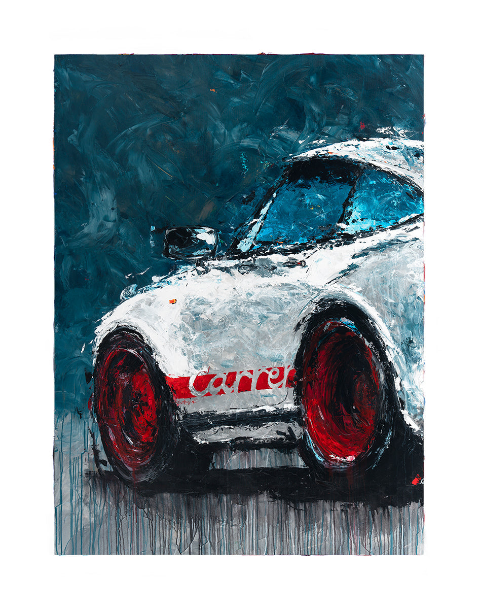 Doc - 1983 Porsche 930 - Print