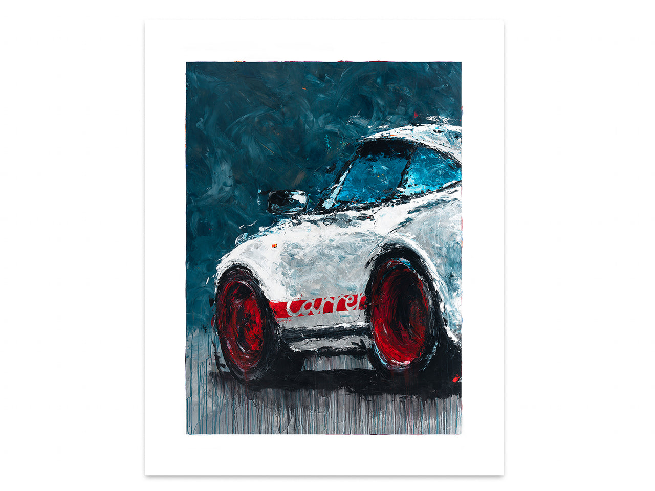 Doc - 1983 Porsche 930 - Print