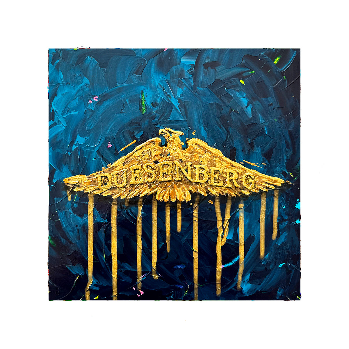 Duesenberg Abstracted 1 - Print