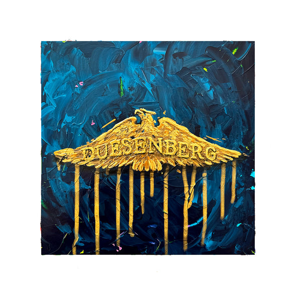 Duesenberg Emblem 1 - Print