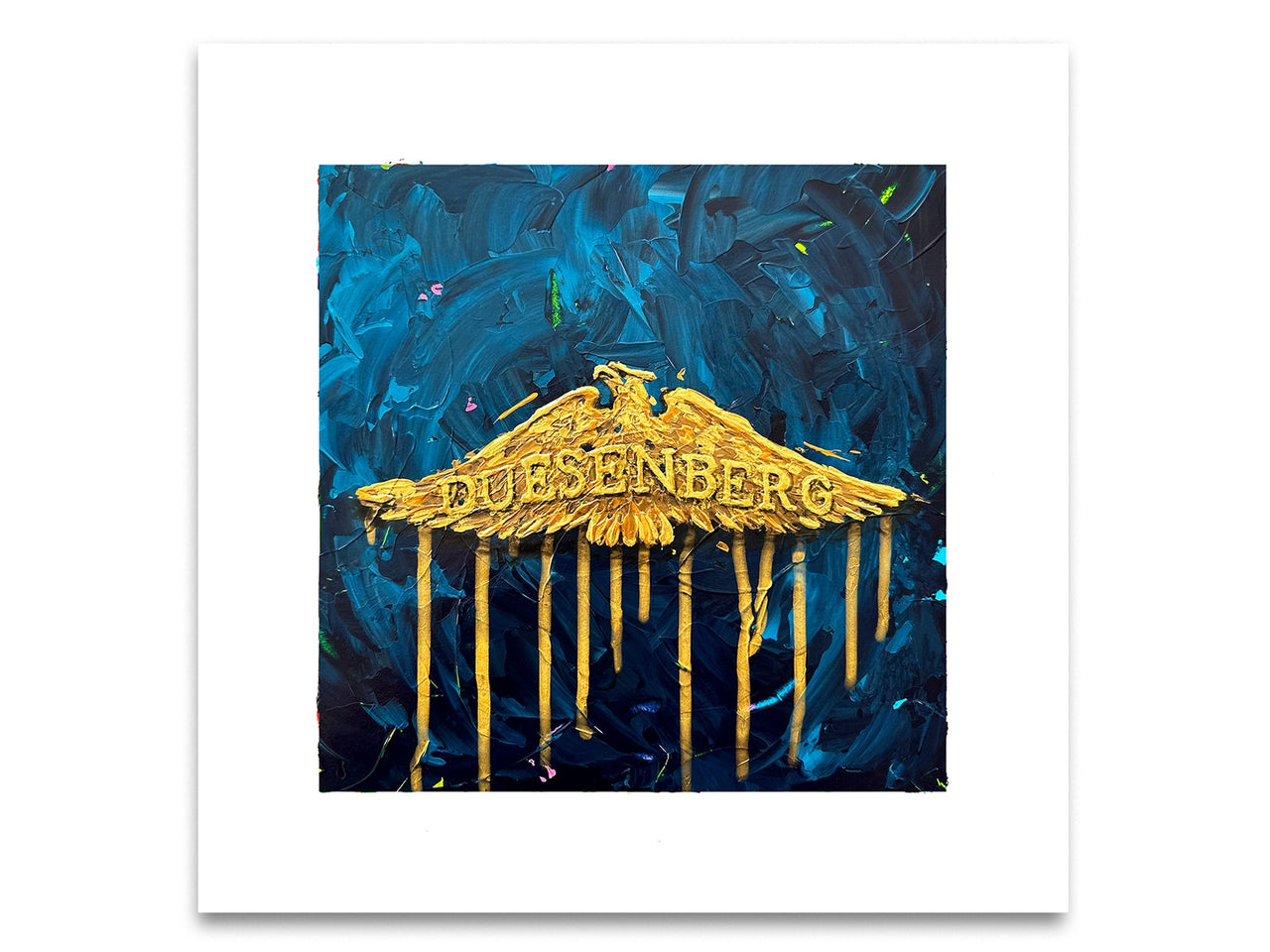 Duesenberg Abstracted 1 - Print